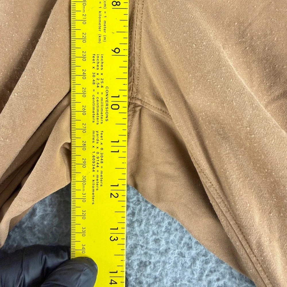 Lululemon Jogger Pants Womens 6 Brown Elastic Waist Drawstring Pockets Gym Yoga - Picture 6 of 14